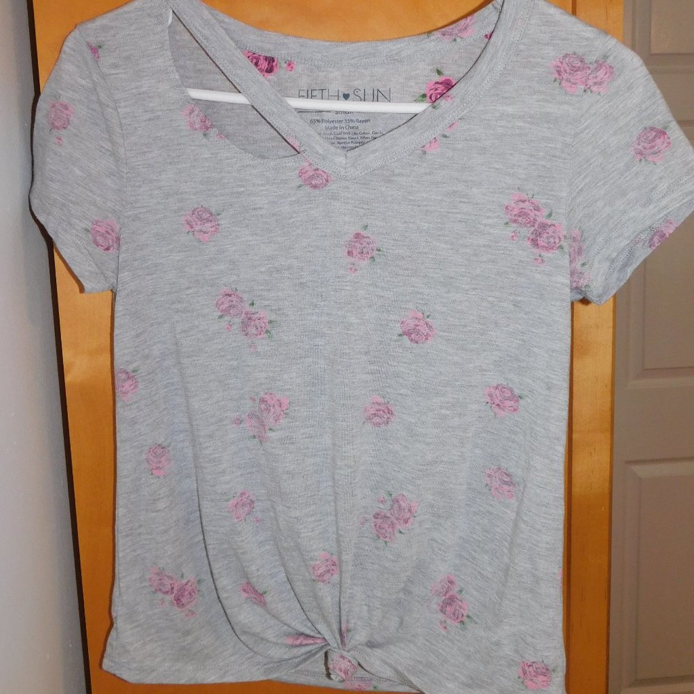 Floral Tee